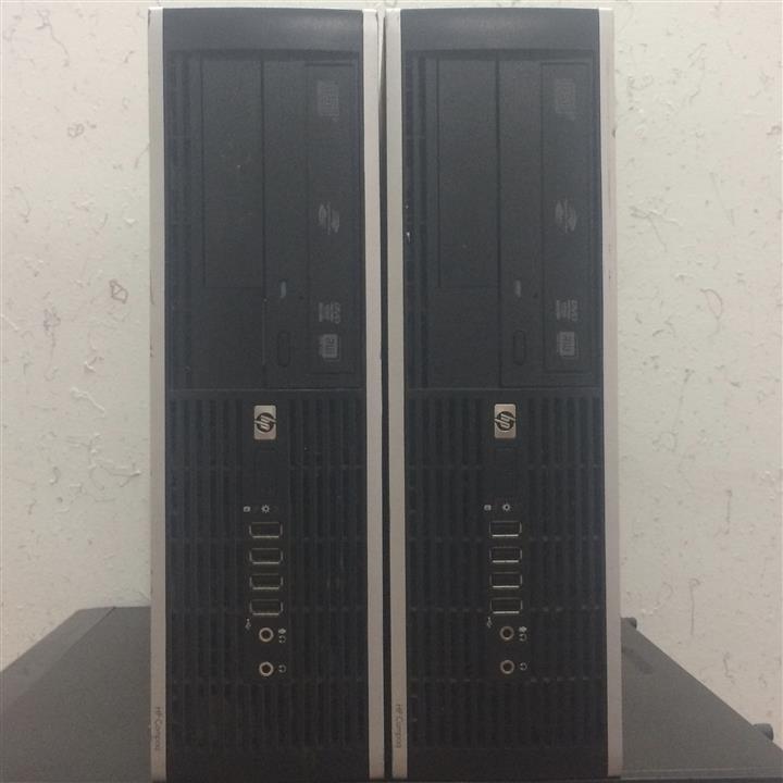 مینی کیس Core i5 نسل دوم HP با رم 4 و هارد 250